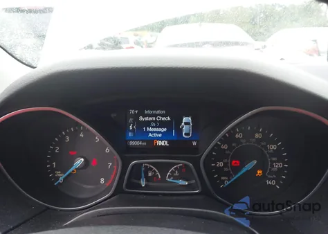 2018 Ford Focus Se from USA, damaged, VIN 1FADP3F22JL201055